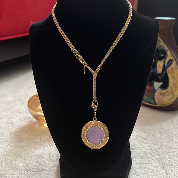 Vintage Kirks Folly Dream Angel locket - Picture 2 of 11